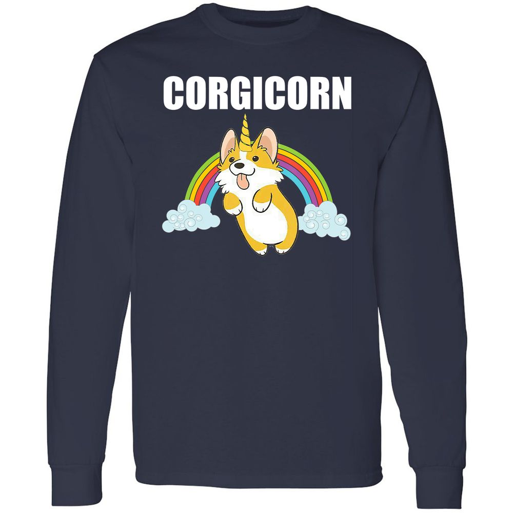 Long Sleeve T-Shirt - U36QR577 - Navy - 2