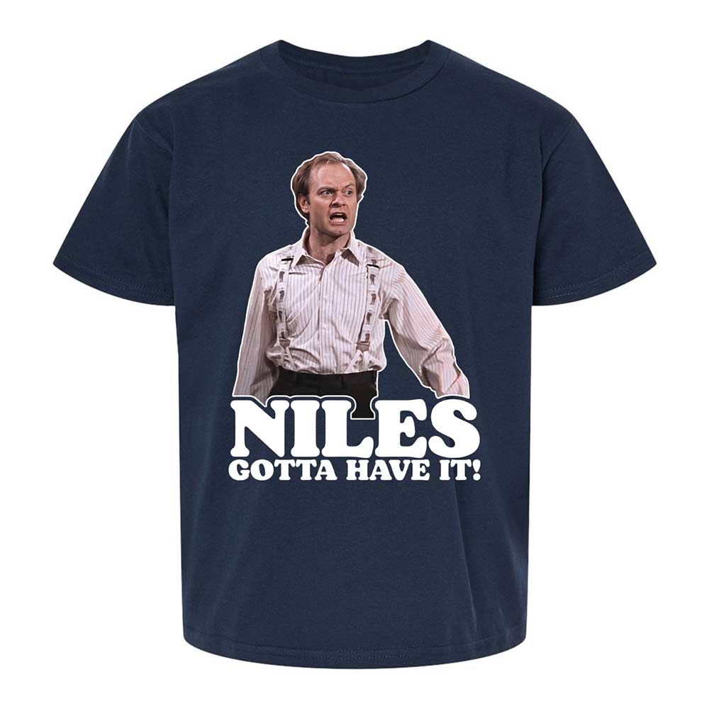 Niles Gotta Have It - Navy - 2