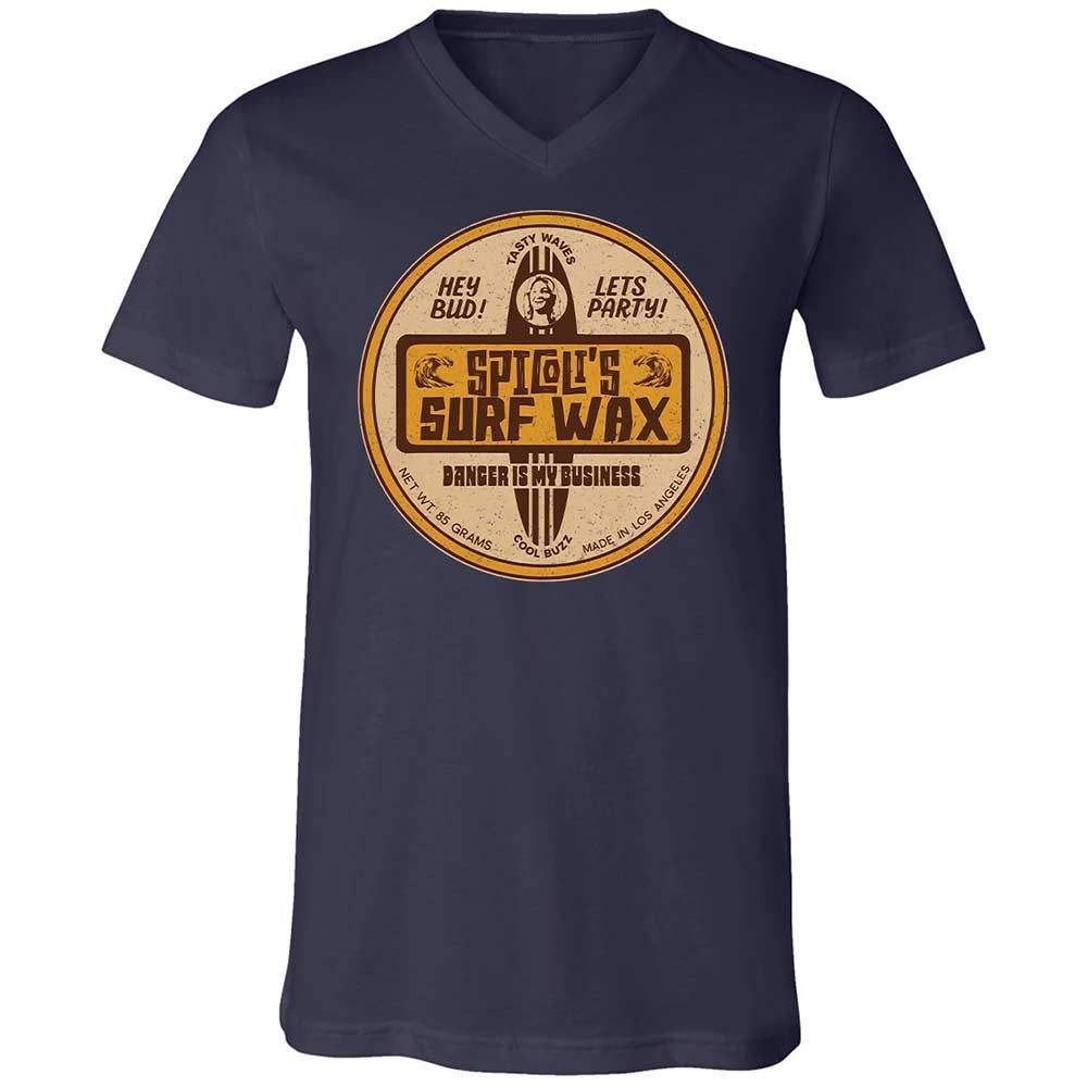 Unisex V-Neck T-Shirt - FNB8BT3G - Navy - 2