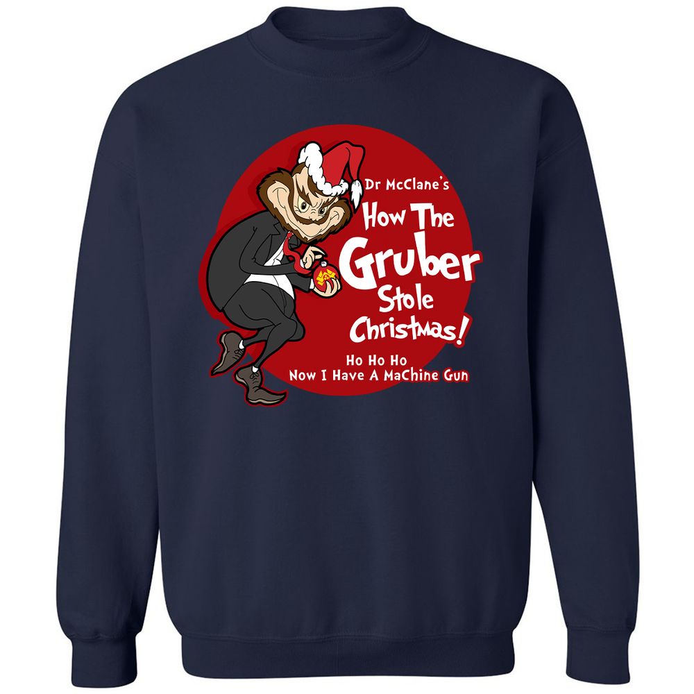 Classic Unisex Sweatshirt - Y79X8NNA - Navy - 2
