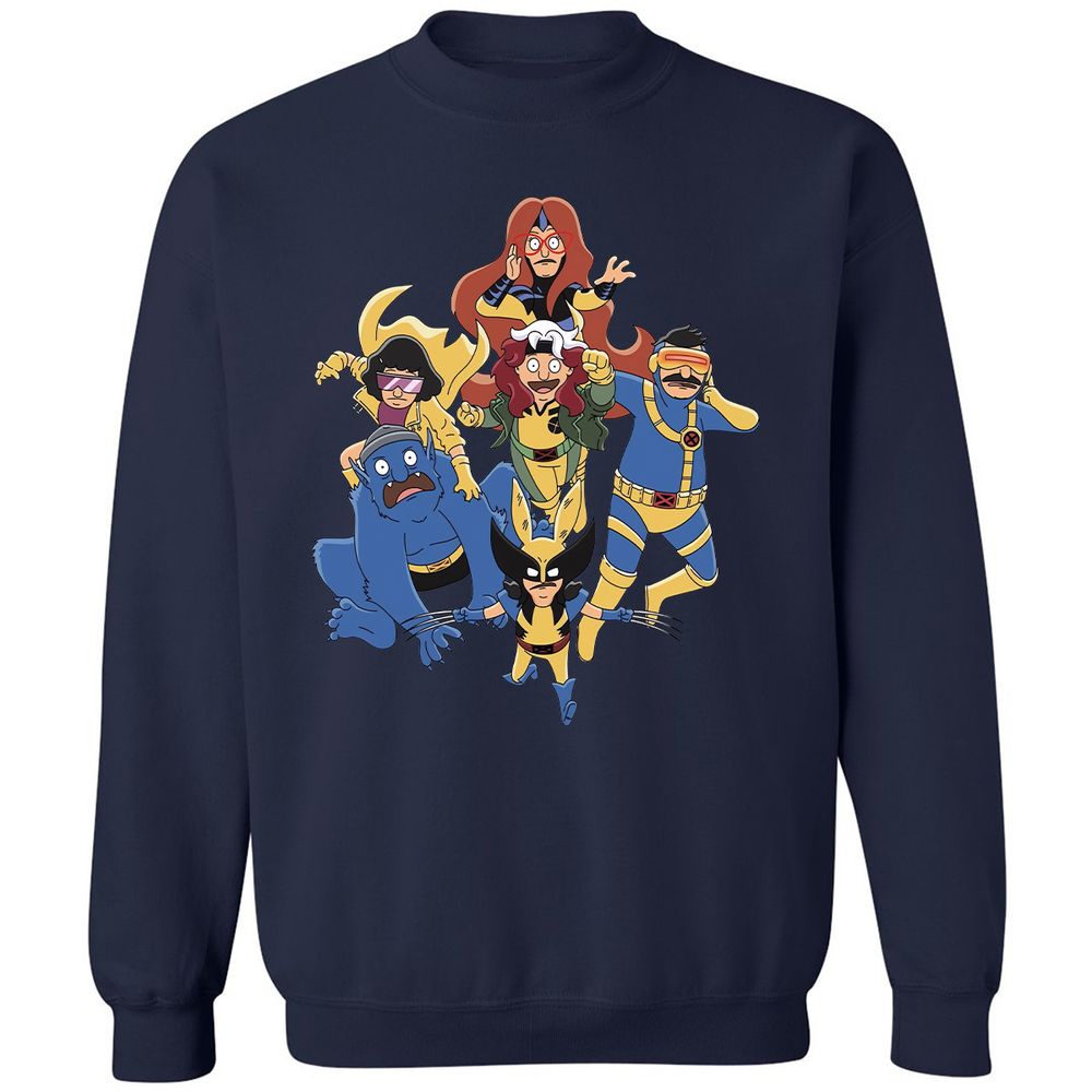Classic Unisex Sweatshirt - S5S5H8YR - Navy - 2