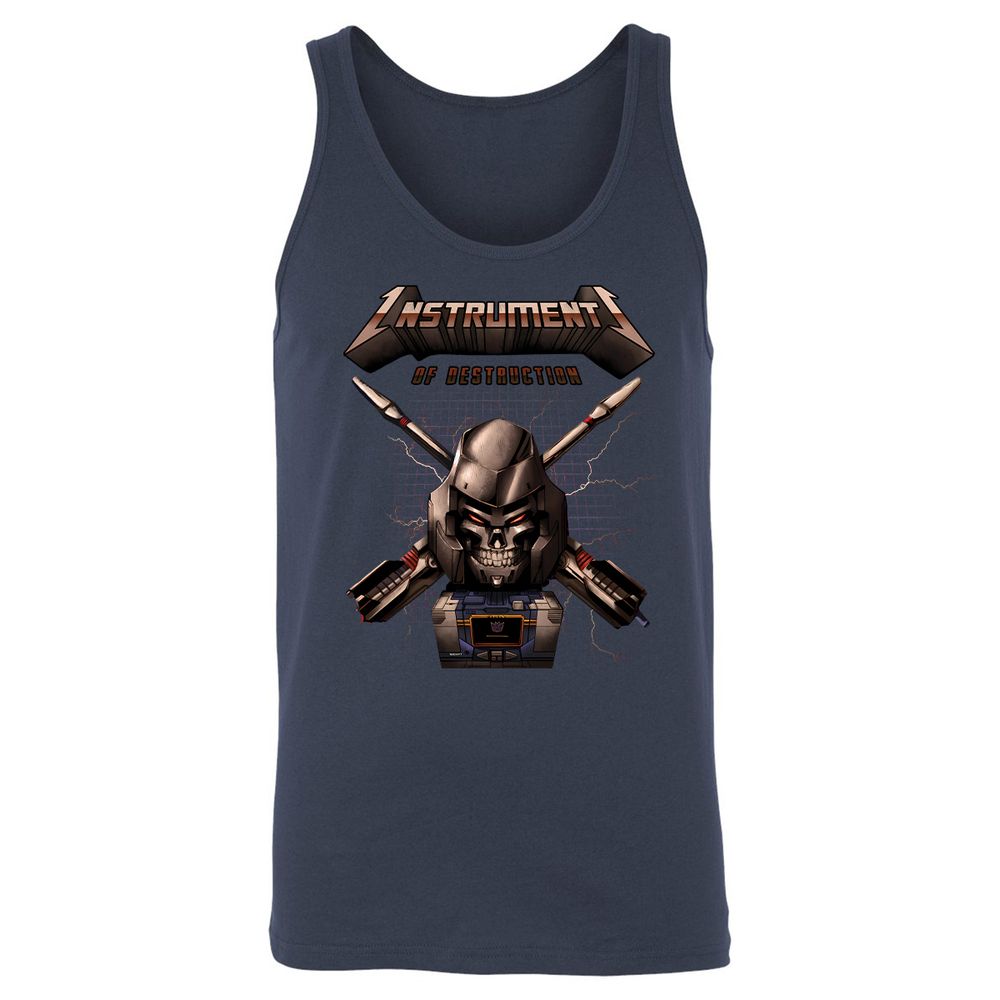 Unisex Jersey Tank - E5VEJEJQ - Navy - 2