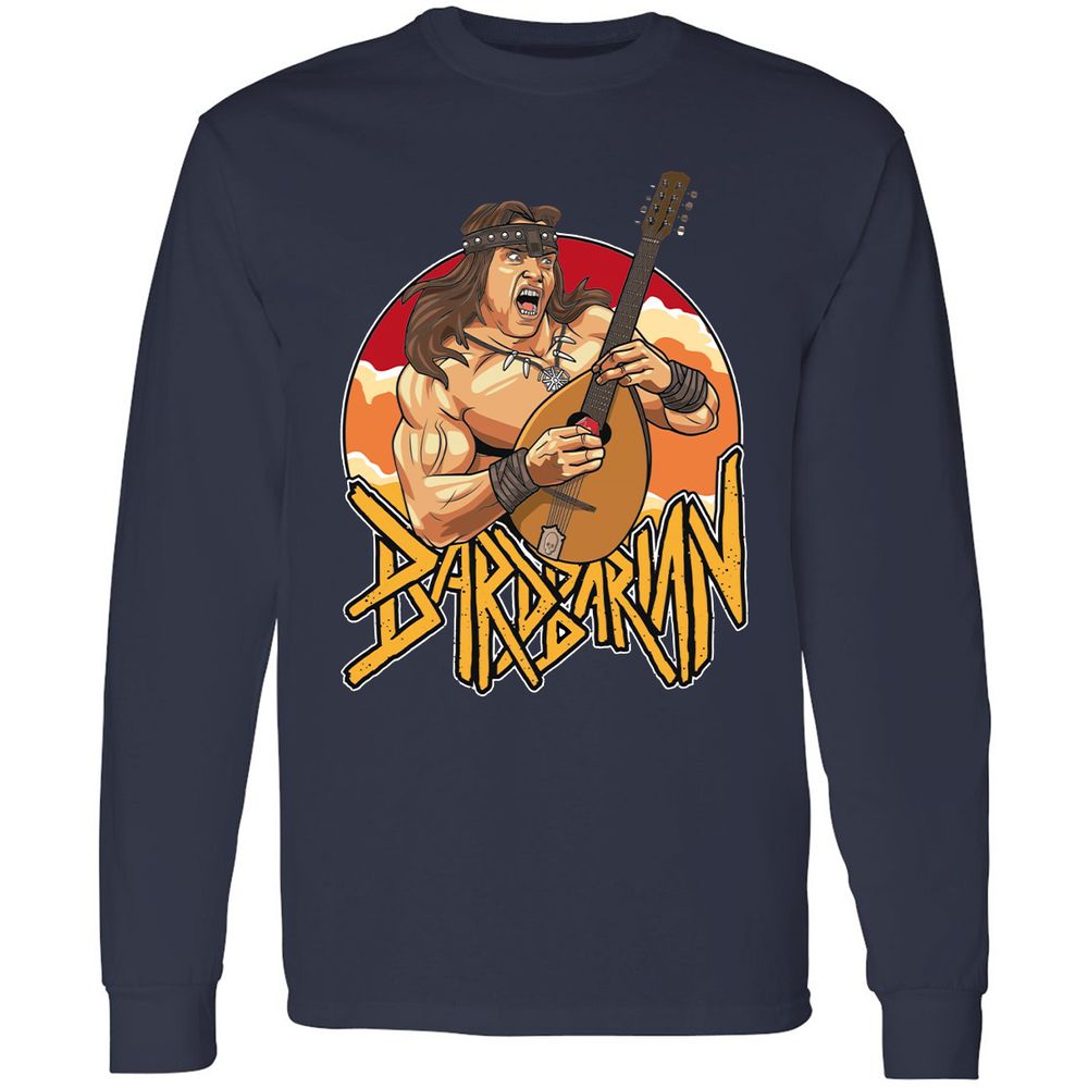 Long Sleeve T-Shirt - 2U97YMTH - Navy - 2
