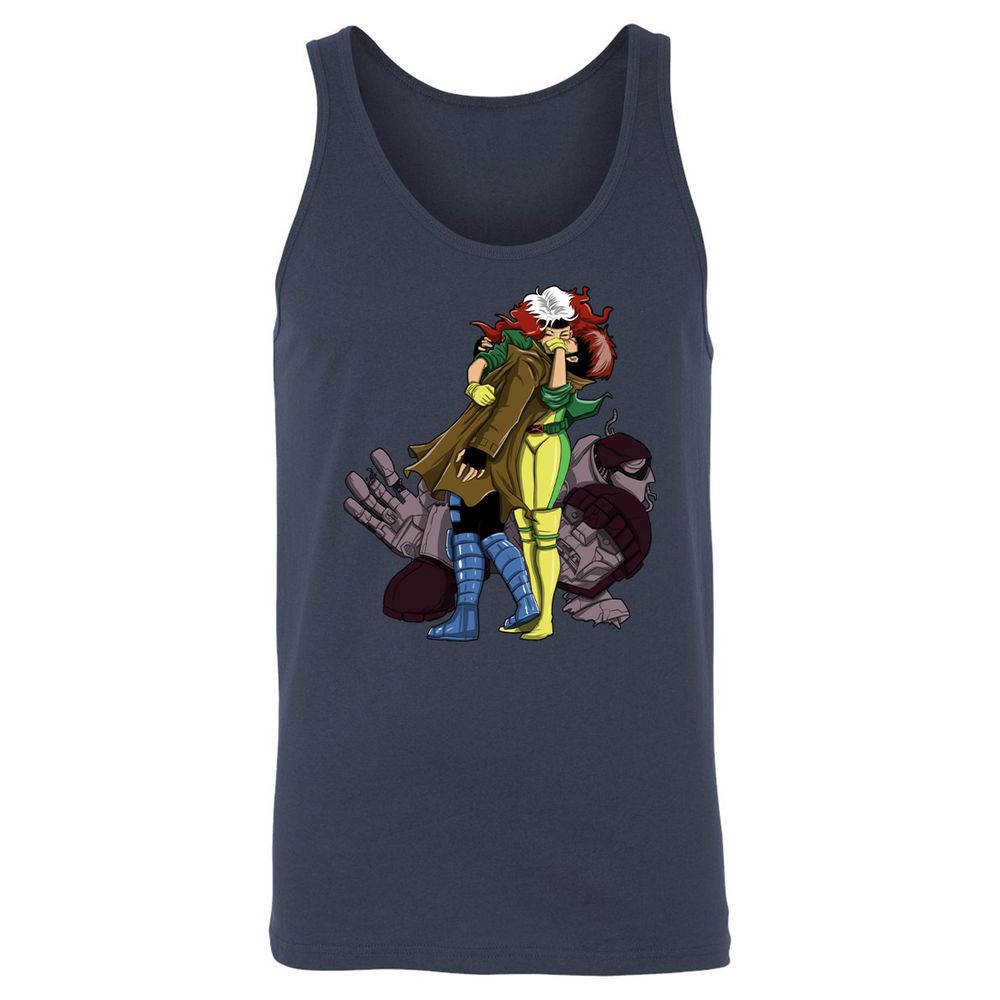 Unisex Jersey Tank - M419NLBL - Navy - 2