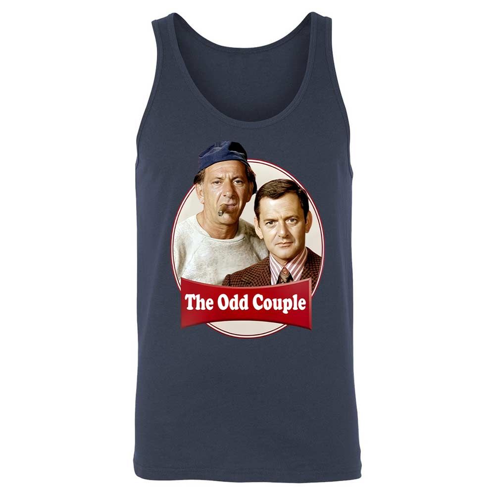 Unisex Jersey Tank - JEPHXZK5 - Navy - 2