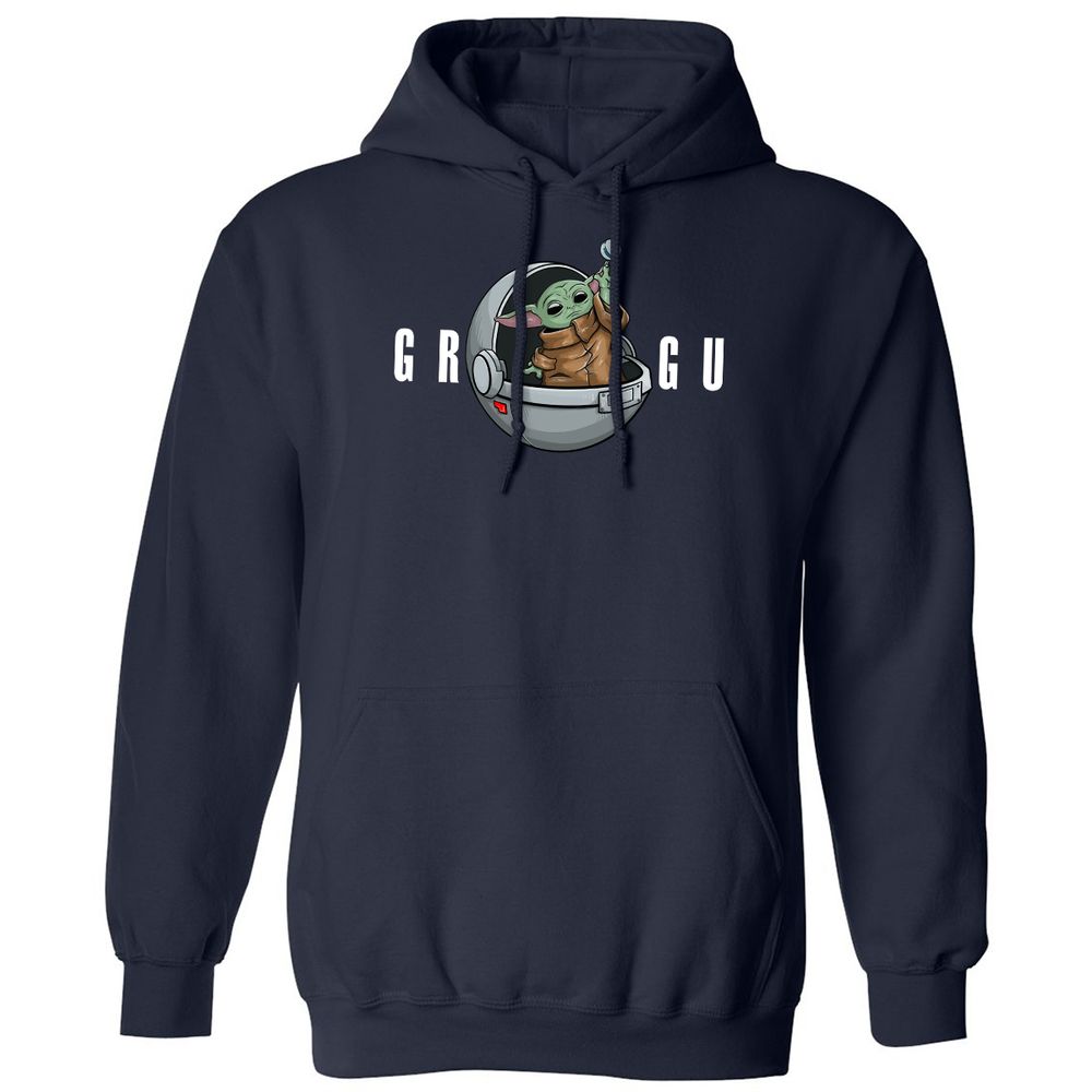 Classic Unisex Hoodie - V16QC7SE - Navy - 2