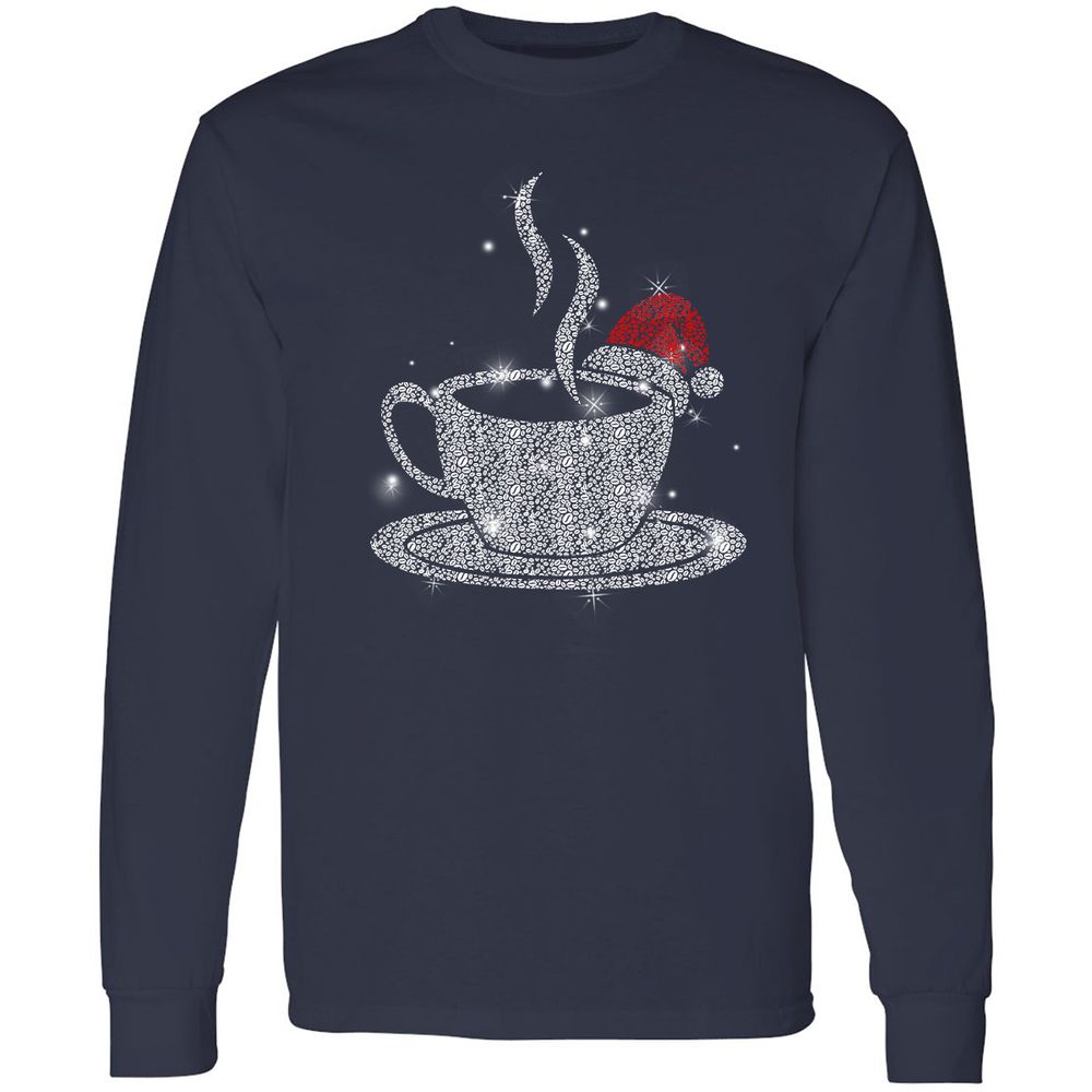 Long Sleeve T-Shirt - 7731T3RJ - Navy - 2