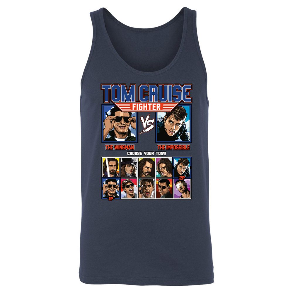 Unisex Jersey Tank - 15PVR9MV - Navy - 2