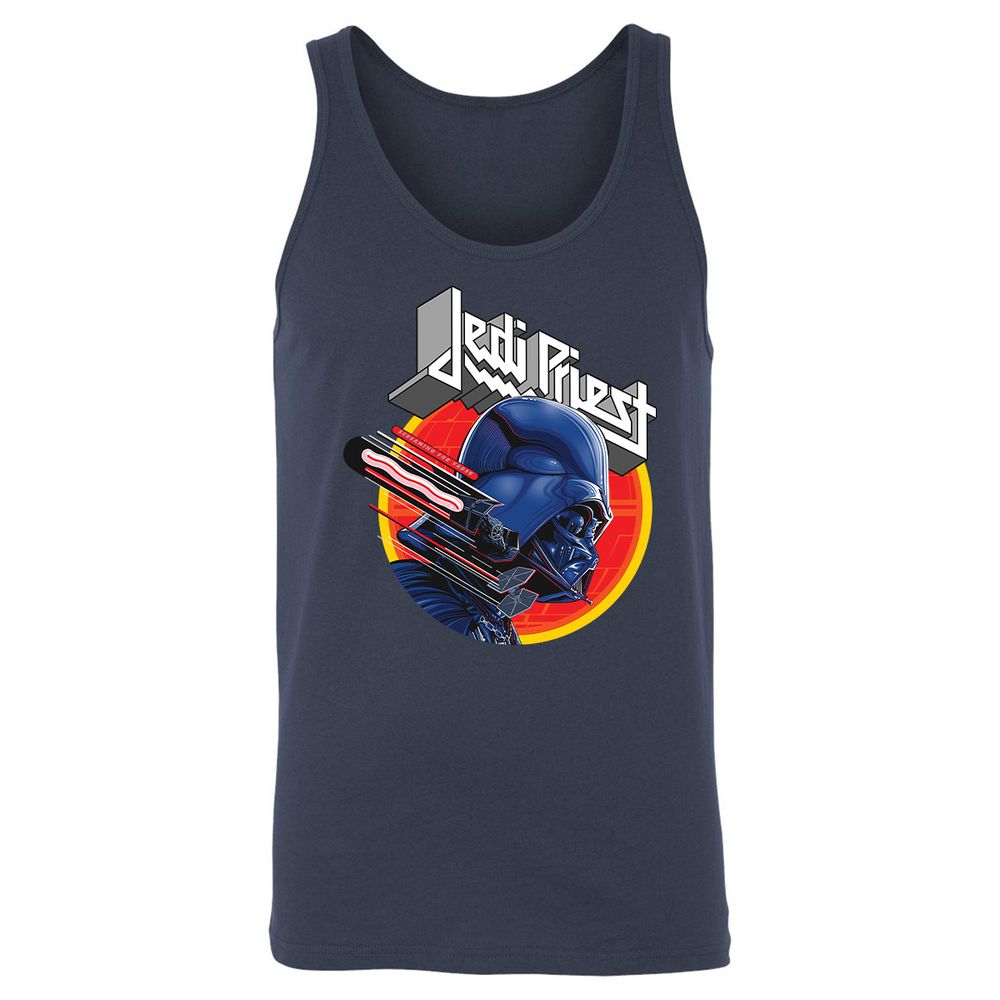 Unisex Jersey Tank - 968KAWN7 - Navy - 2