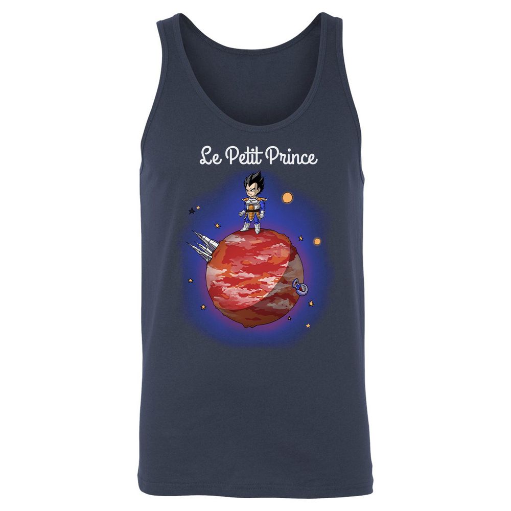 Unisex Jersey Tank - 6P5DXE5Z - Navy - 2