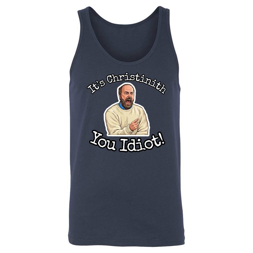 Unisex Jersey Tank - KNPQCPKR - Navy - 2