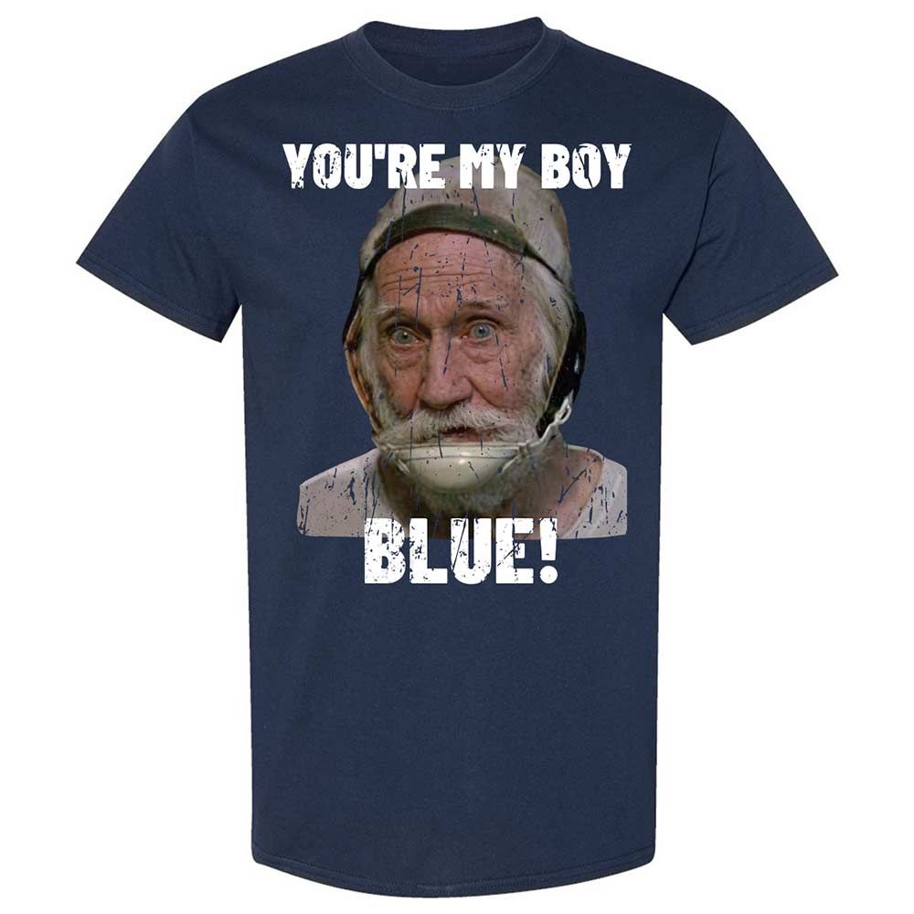 Classic Unisex T-Shirt - 2R7XZLT7 - Navy - 2