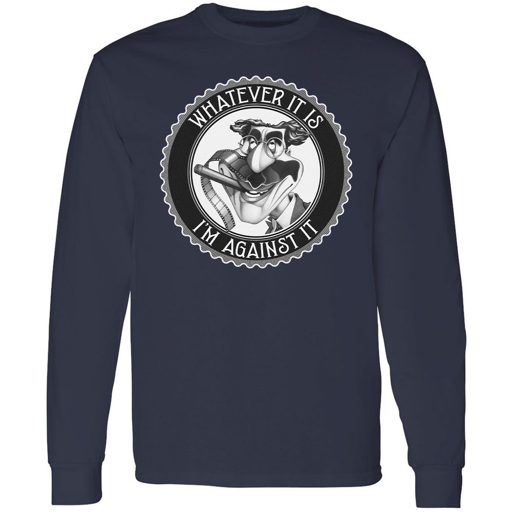 Whatever It Is, I'm Against It - Navy - 2