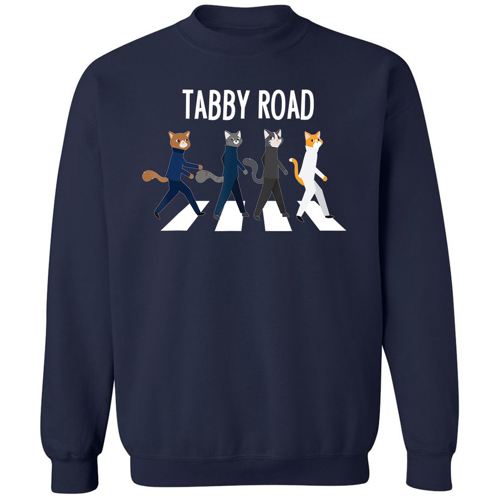 Classic Unisex Sweatshirt - RHPL3H7V - Navy - 2