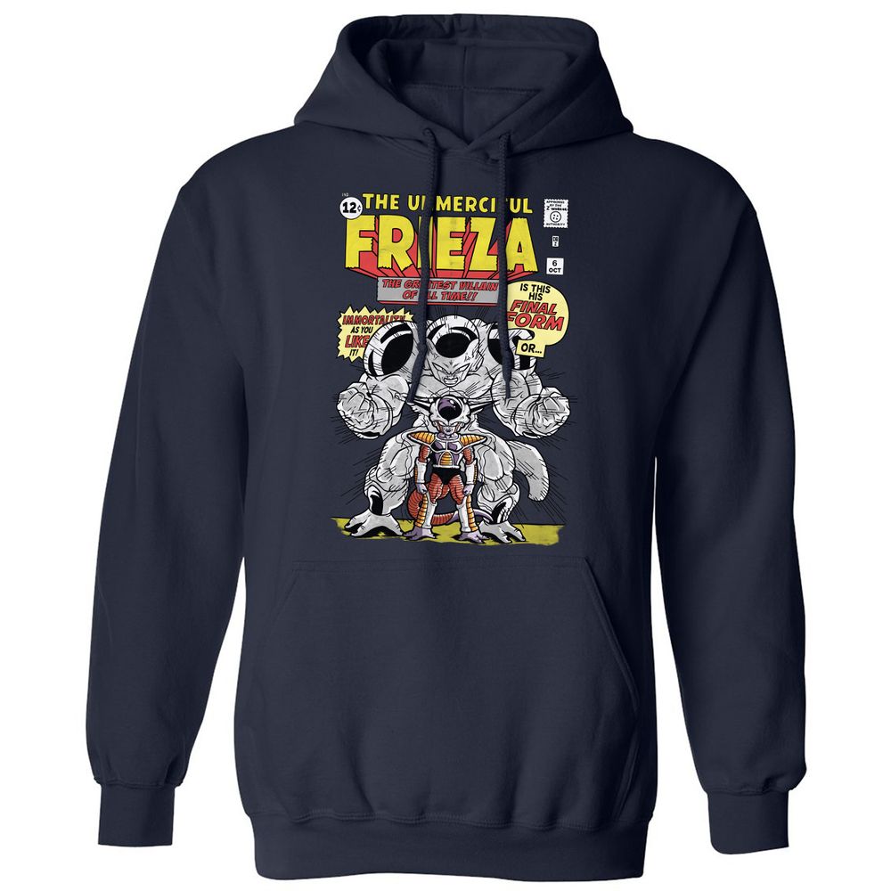 Classic Unisex Hoodie - GMT96VA1 - Navy - 2