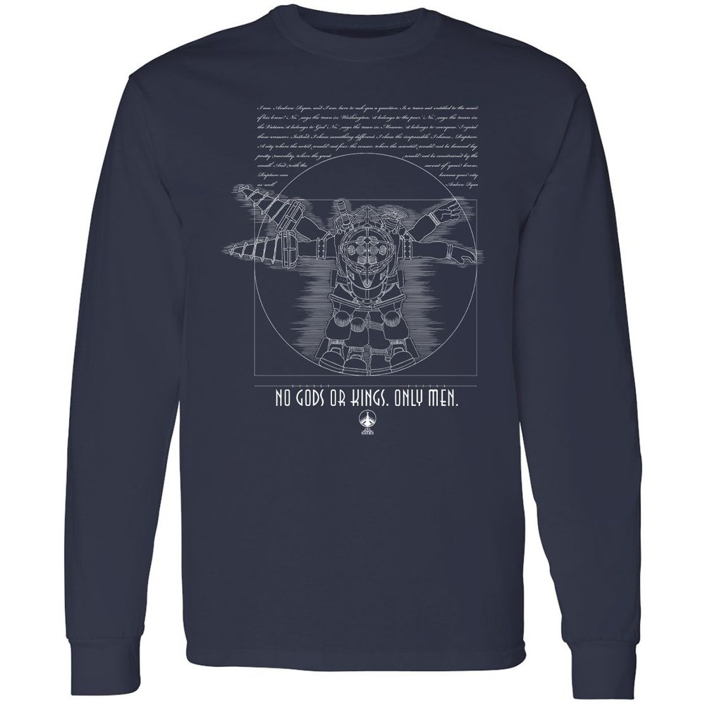 Long Sleeve T-Shirt - Y5KT1D53 - Navy - 2