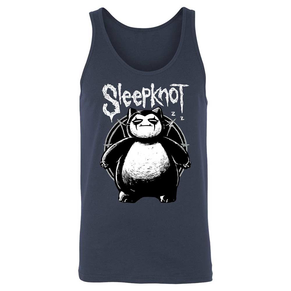 Unisex Jersey Tank - QTE3GDBU - Navy - 2