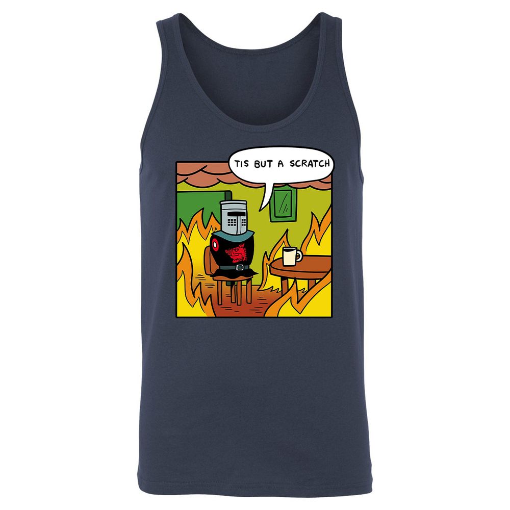 Unisex Jersey Tank - YXN7SGJJ - Navy - 2