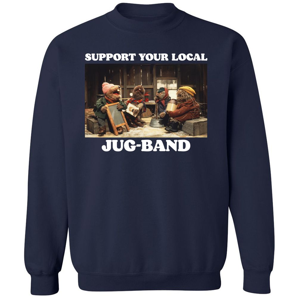 Support Your local - Navy - 2