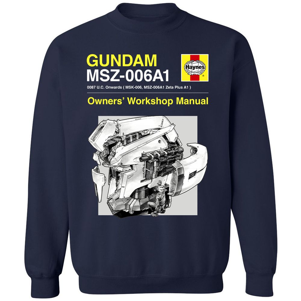 Classic Unisex Sweatshirt - TZWX7M6X - Navy - 2