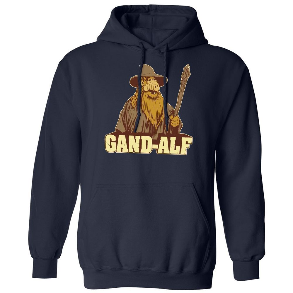 Classic Unisex Hoodie - YTRLXLQS - Navy - 2