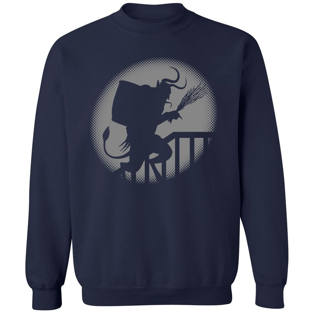 Classic Unisex Sweatshirt - D9YZ3411 - Navy - 2