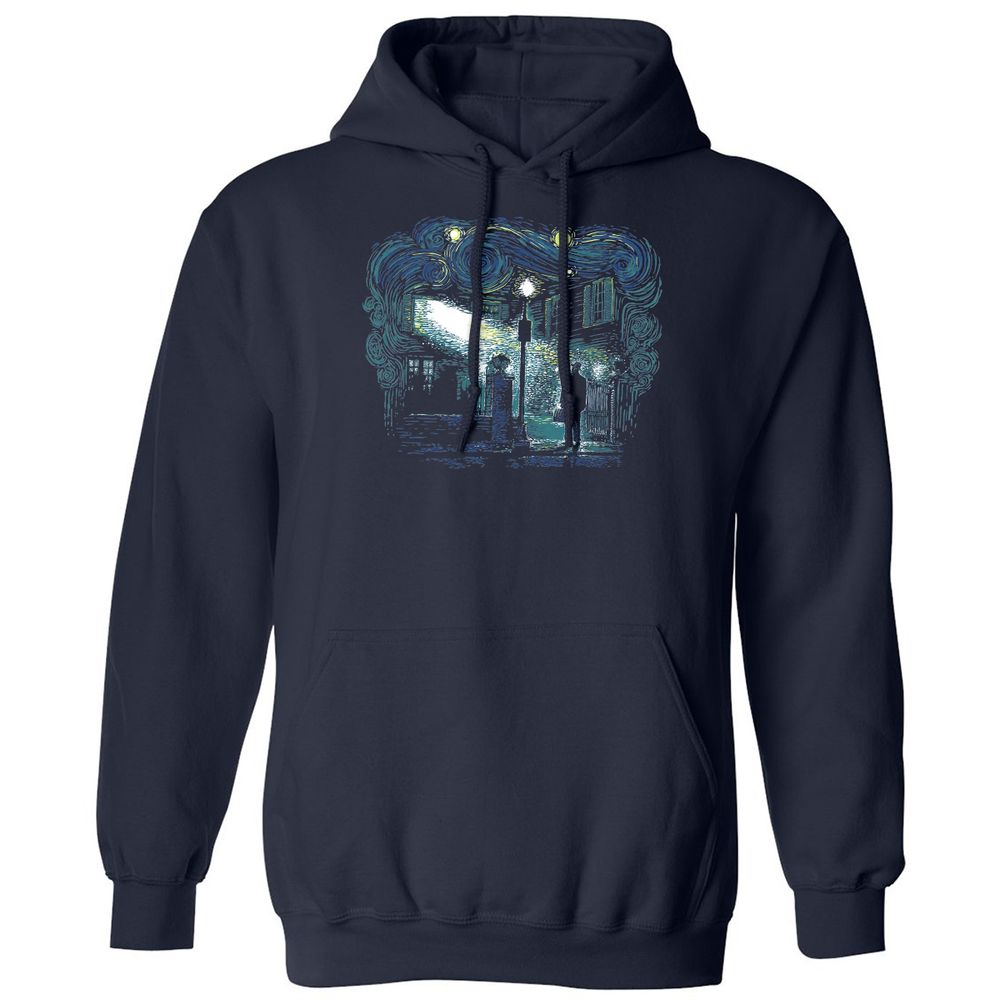 Classic Unisex Hoodie - 8SX11E74 - Navy - 2