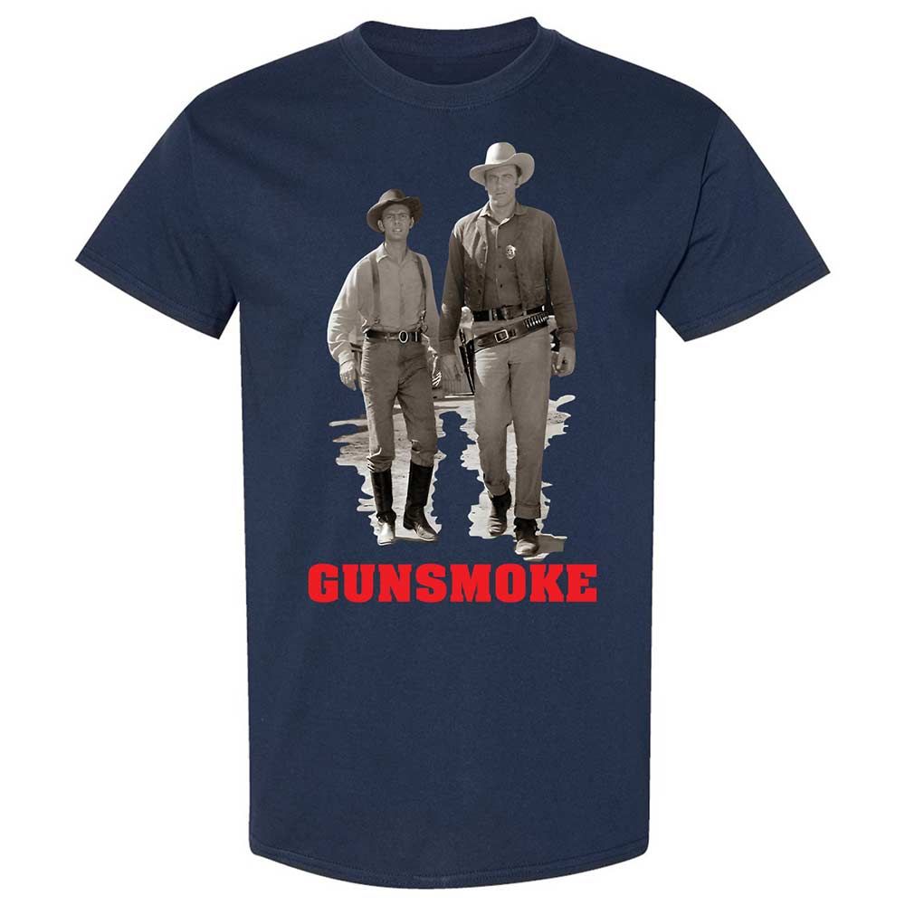 Classic Unisex T-Shirt - CFZ8GXGJ - Navy - 2