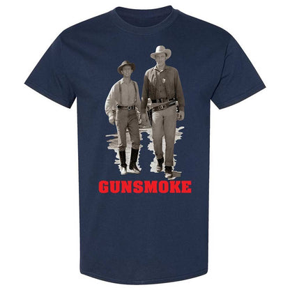 Classic Unisex T-Shirt - CFZ8GXGJ - Navy - 2