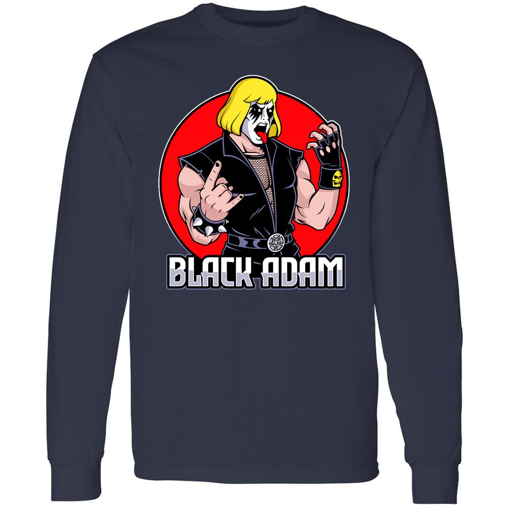 Long Sleeve T-Shirt - M7SCDRDS - Navy - 2