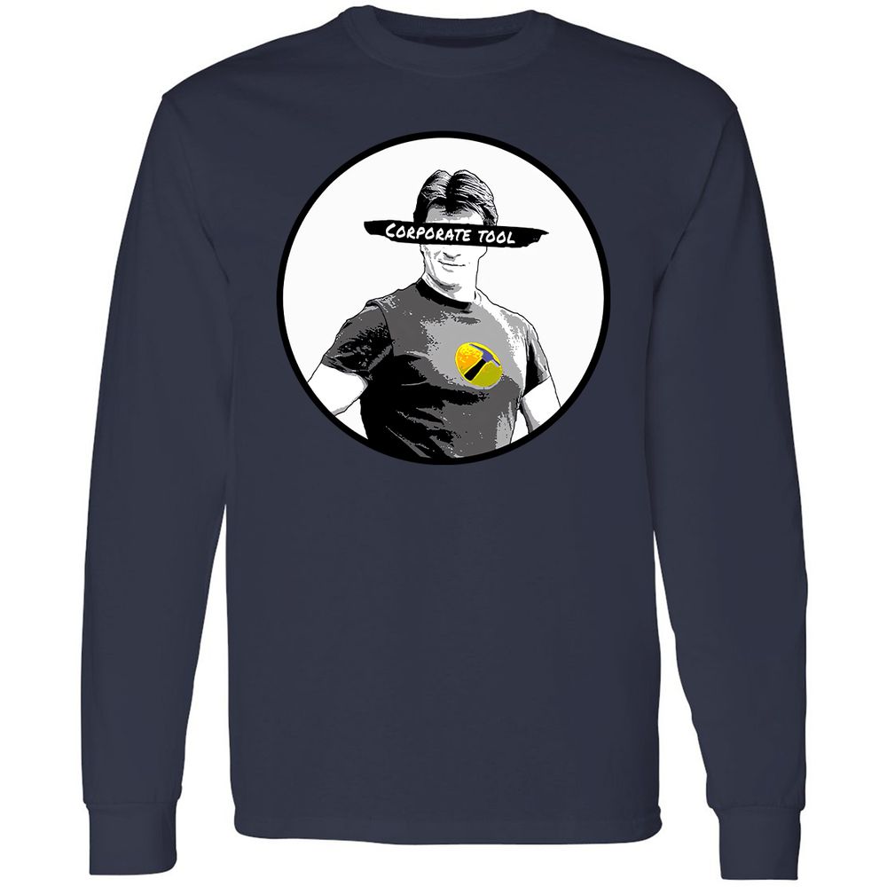 Long Sleeve T-Shirt - XL9URMM3 - Navy - 2