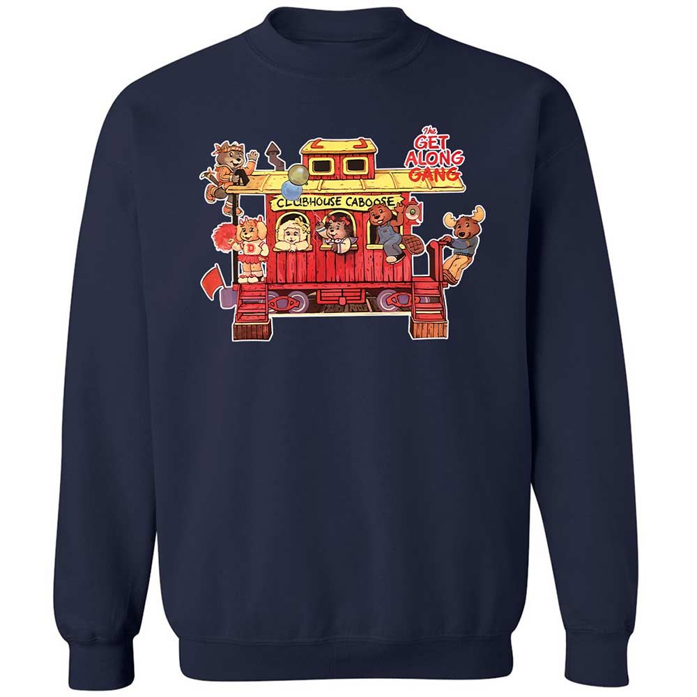 Classic Unisex Sweatshirt - QWER57Y9 - Navy - 2