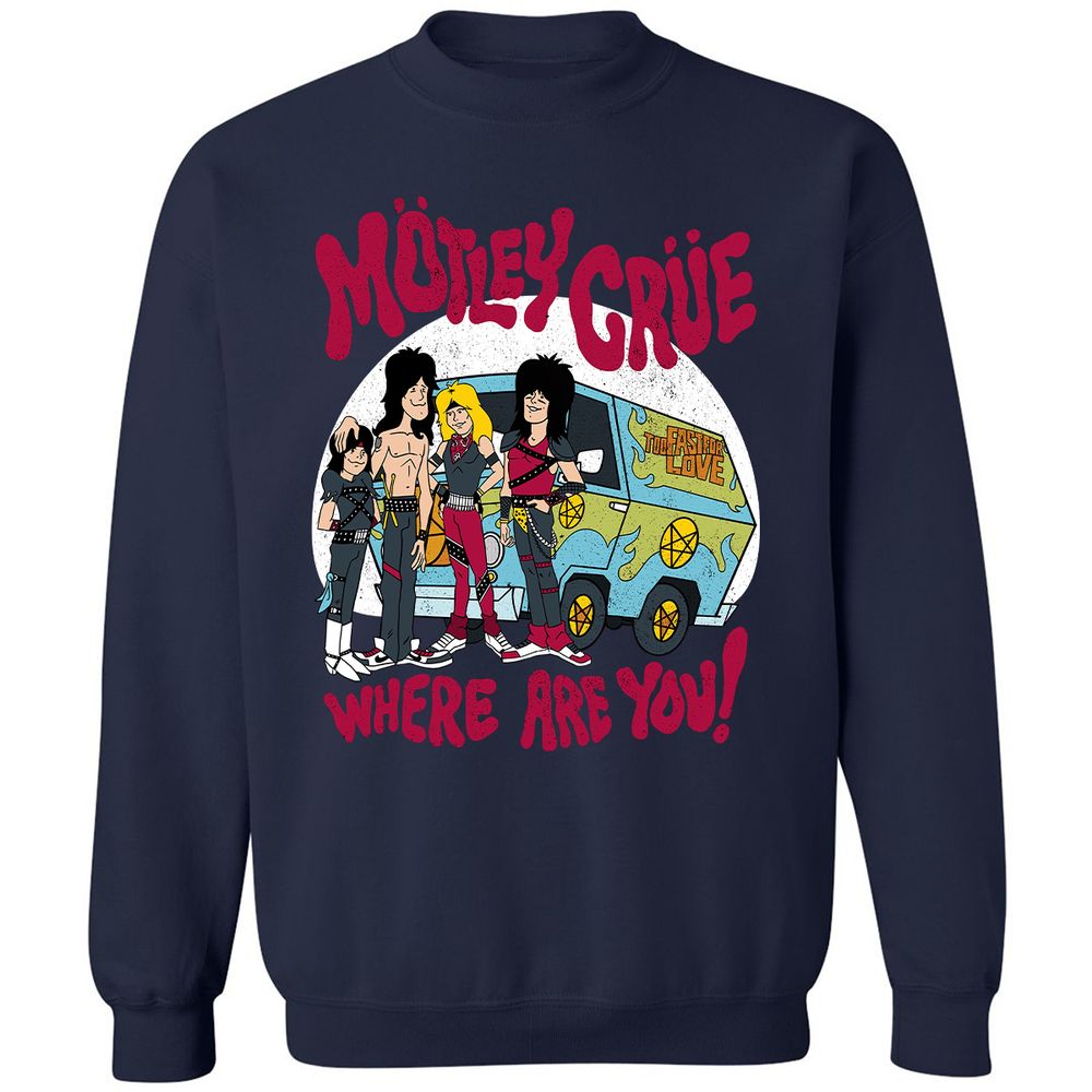 Classic Unisex Sweatshirt - FSBJ2DYS - Navy - 2