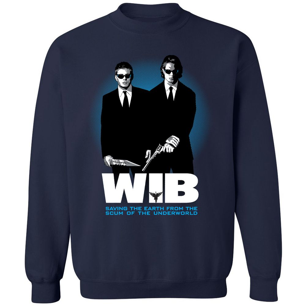Classic Unisex Sweatshirt - 9JJDQ2QA - Navy - 2