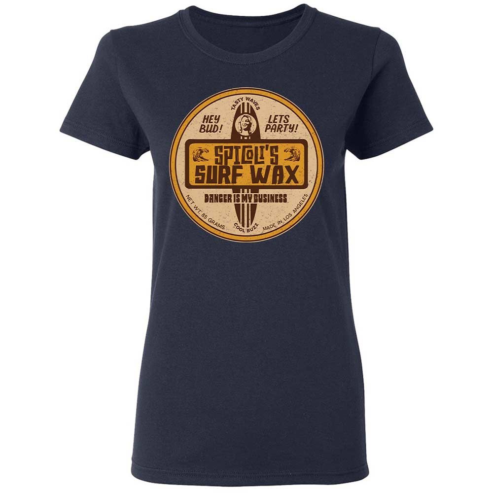 Women's T-Shirt - 3X2HDMZW - Navy - 2