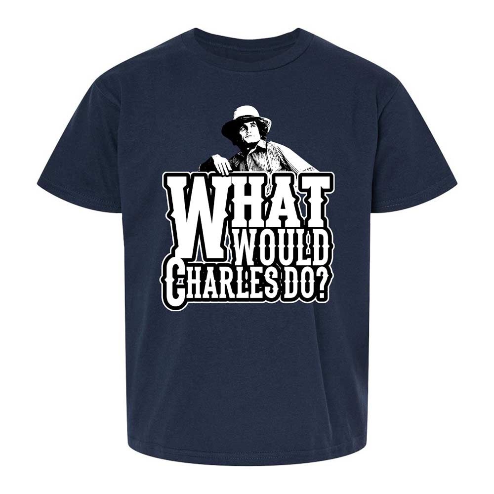 What Would Charles Do? - Navy - 2