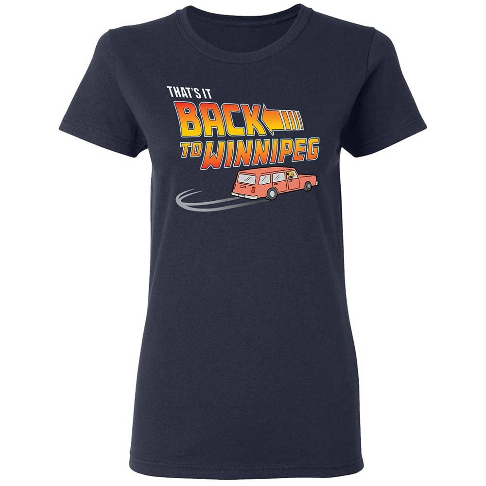Women's T-Shirt - NAVNERLE - Navy - 2