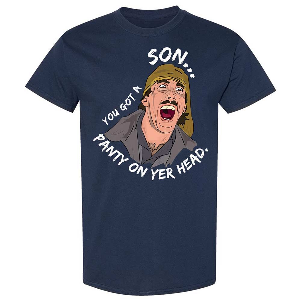 Panty on Yer Head - Navy - 2