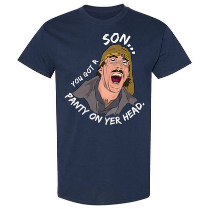 Panty on Yer Head - Navy - 2