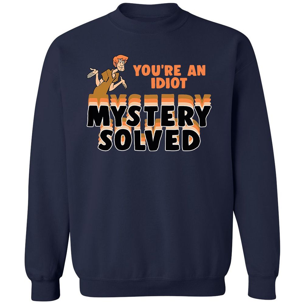 Classic Unisex Sweatshirt - 6EEFE7WT - Navy - 2