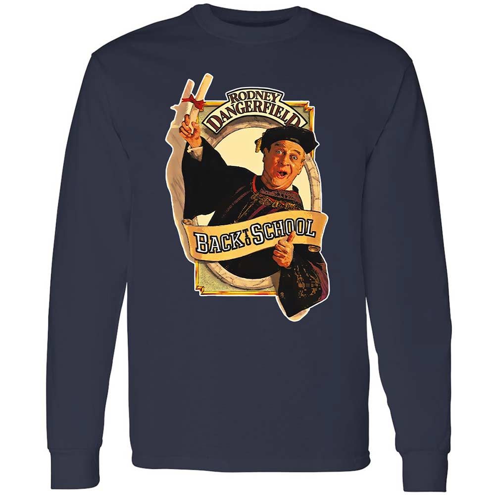 Long Sleeve T-Shirt - TDYJ72CT - Navy - 2