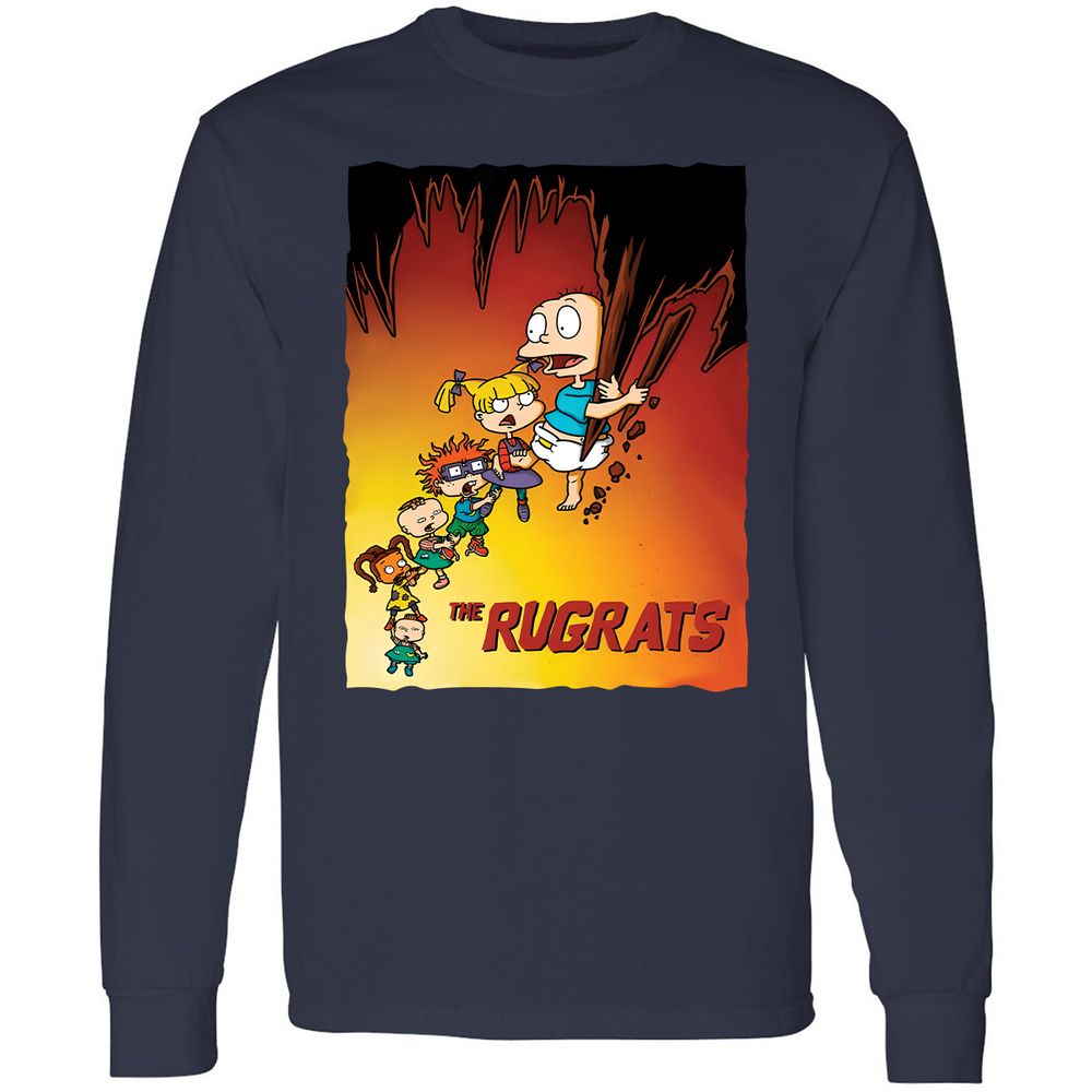 Long Sleeve T-Shirt - JP2PARVW - Navy - 2