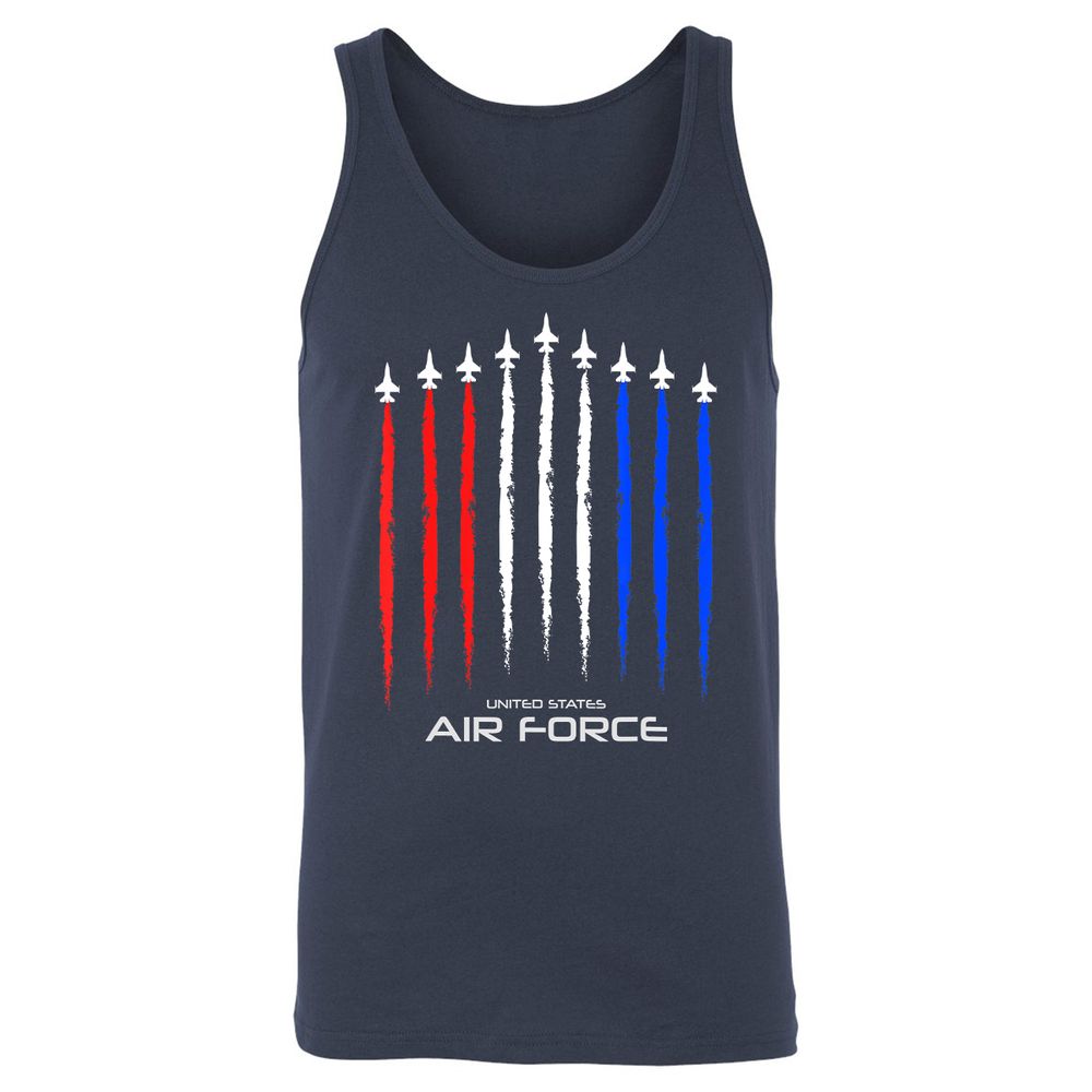 Unisex Jersey Tank - BYNQK4TN - Navy - 2