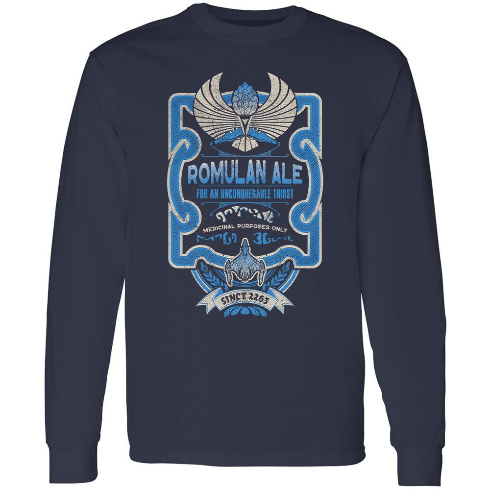 Long Sleeve T-Shirt - 5PZQLQC3 - Navy - 2