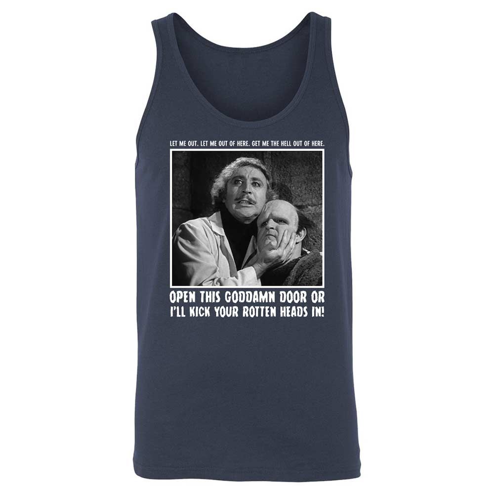 Unisex Jersey Tank - UHPN8LFB - Navy - 2