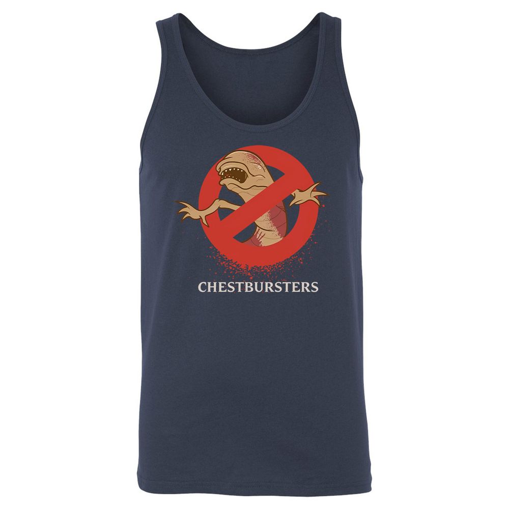 Unisex Jersey Tank - 2GHDAWYJ - Navy - 2