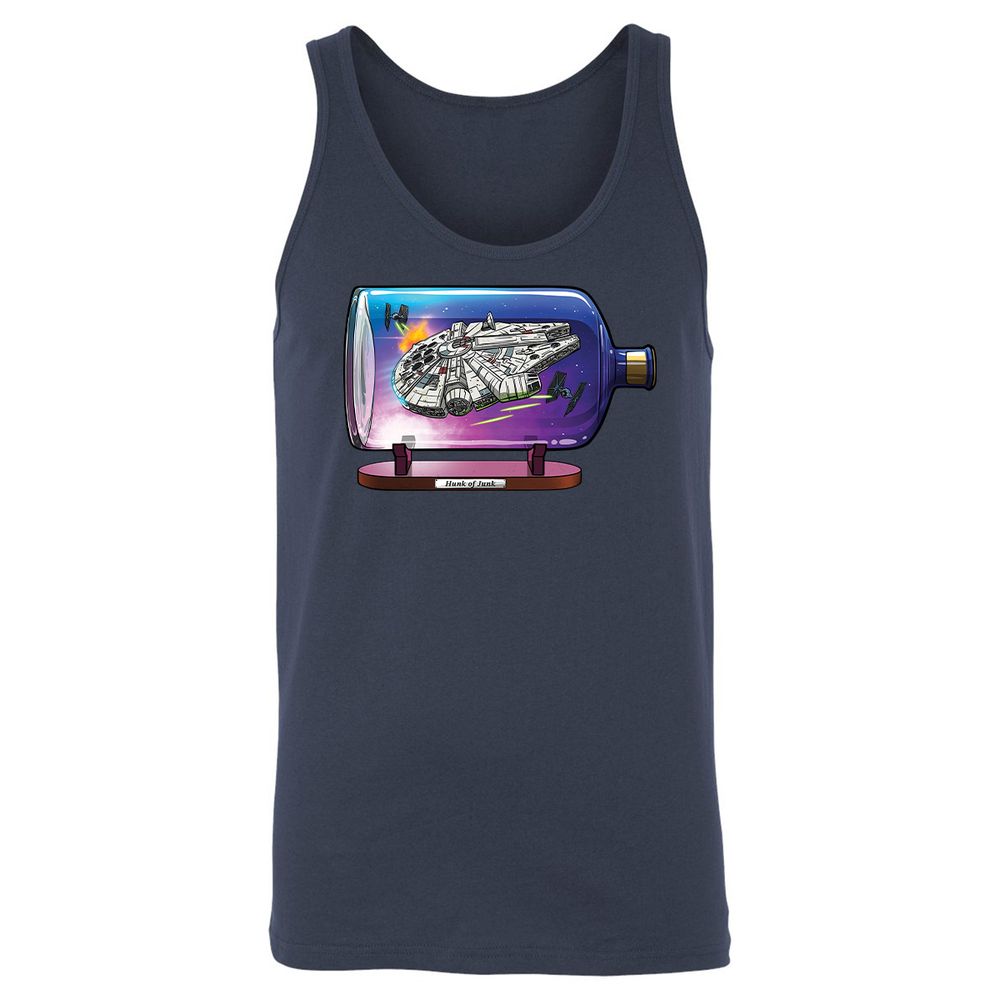 Unisex Jersey Tank - WTVCDW9A - Navy - 2
