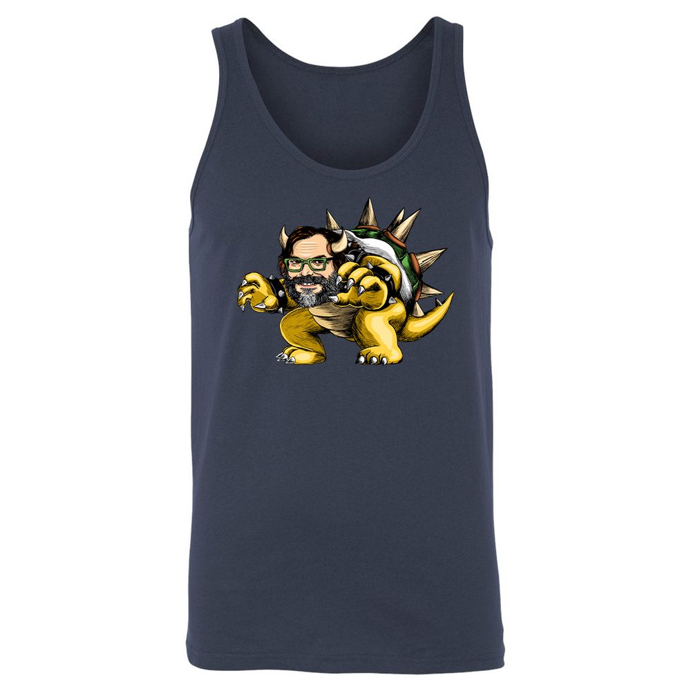 Unisex Jersey Tank - WNWWDP83 - Navy - 2