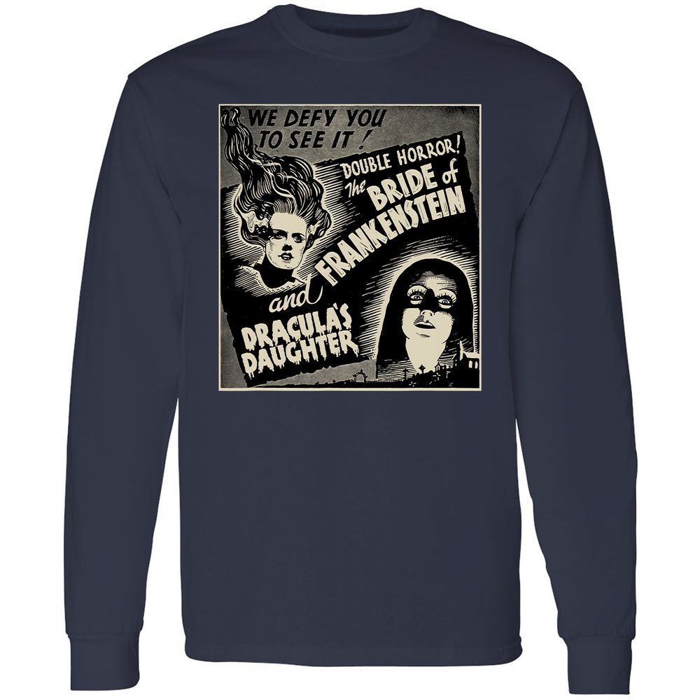 Long Sleeve T-Shirt - 72X9VET8 - Navy - 2