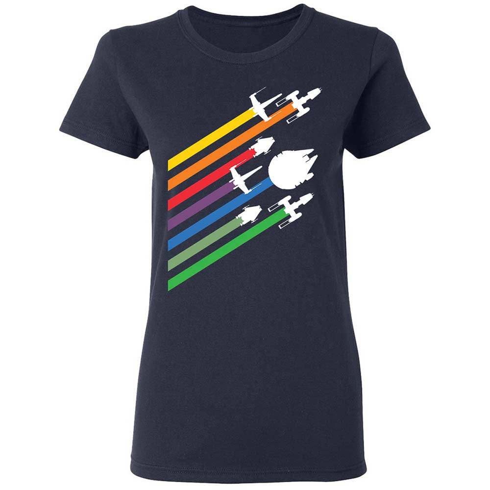 Rebellious Streaks - Navy - 2